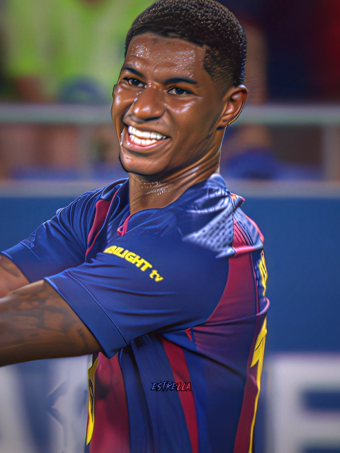 Bro only scores bangers🔥 // #fyp #marcusrashford #footballedit #barcelona #aftereffects