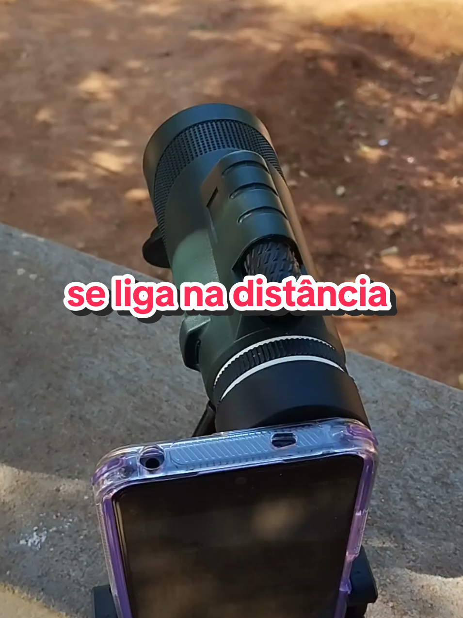 Mine telescópico profissional de longo alcance  #TIKTOKSHOP1111BR #TIKTOKSHOP1111BR #luneta 