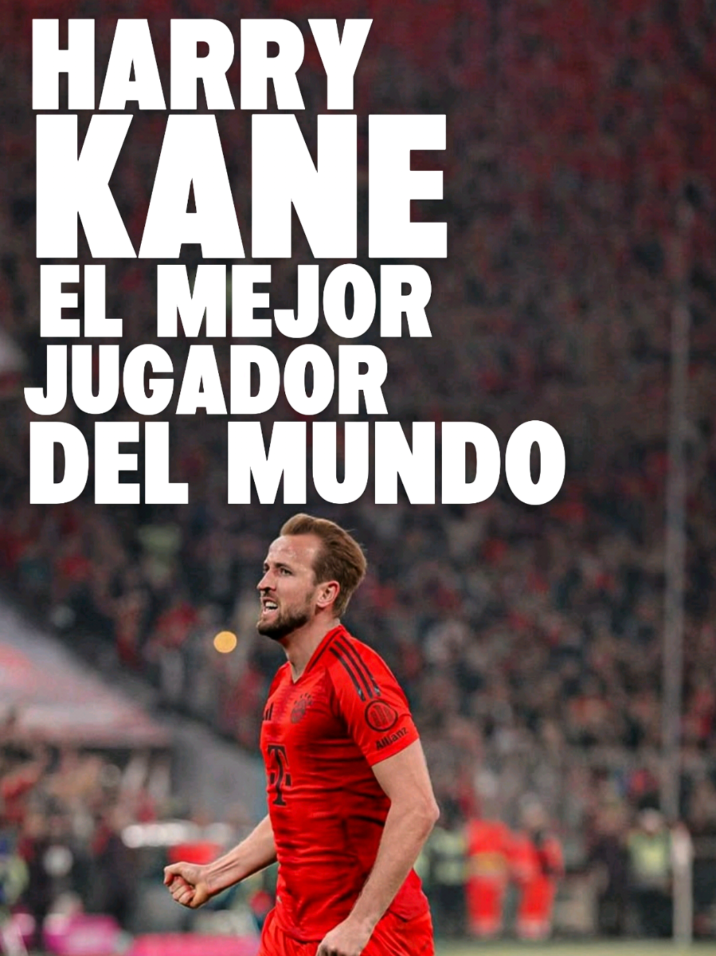 Harry Kane. El mejor jugador del mundo. #tiktokfootballacademy #kane #bayern  #opinion #DeportesEnTikTok 