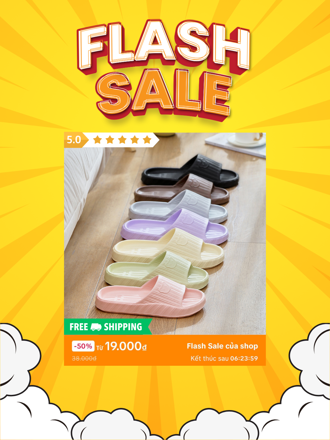 Dép nhựa mang trong nhà chống trơn trượt #depnhuahcm #depnhuasieunhe #depdivanphong #depdimua #depnhua3fashion #depnhuaeva #depnhuaditrongnha #depnhuamangtrongnha