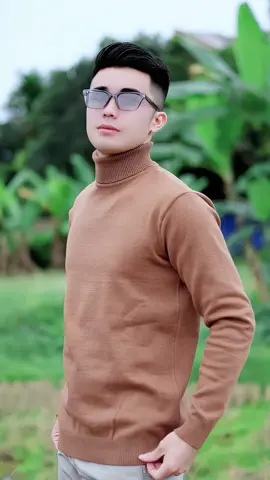 Áo Len Nam Cổ Lọ SUKIYA chất l