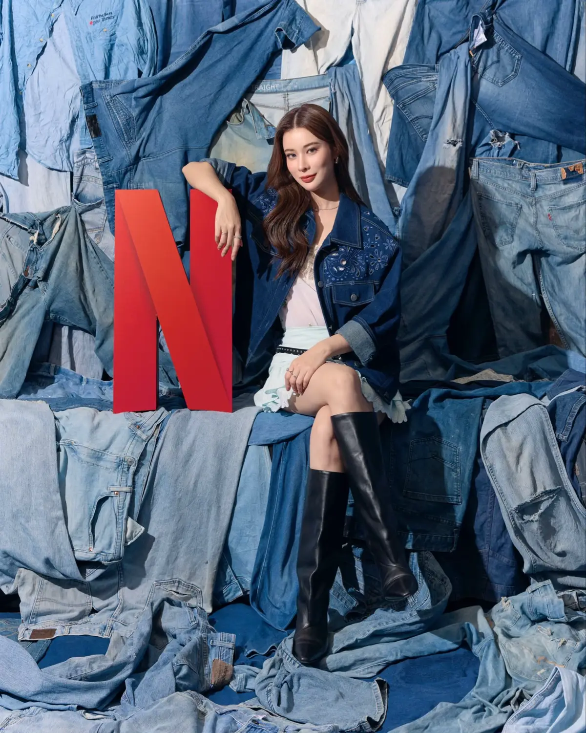 Bộ phim “Tee Yai: Born to Be Bad” (Tee Yai: Tính bản ác” Hiện tại đã có mặt trên 190 quốc gia sẽ được công chiếu lúc 2PM ngày 13 tháng 11 trên Netflix Mọi người nhớ ủng hộ bé nhà nhaaa#kaosupassra #noioancuakao #xuhuong #fyp 