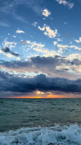 #miami #ocean #sunrise #sunset #sky 