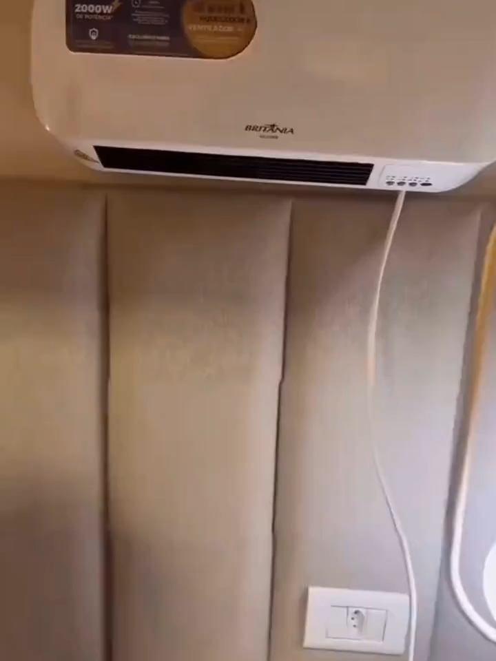 Pré Black: Mini Ar condicionado portátil que não precisa de instalação ❄️