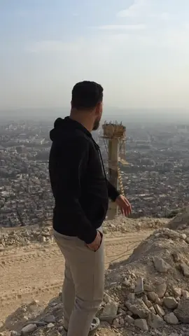 هاد تل فريك بقاسيون أو شي أحلى؟  #يمان_السيد  #قاسيون  #تل_فريك  #صور #فيديو 