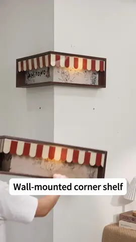 wall-mounted corner shelf #houseware #foryou #familylove #fyp #houseoftiktok #householditems #tools #storage #tools 
