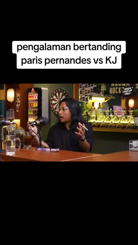insiden tak sadarkan diri paris pernandes saat ditinju K.O oleh KJ #parispernandes #prazteguh #rockaroma 