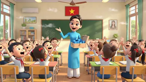 Mở đầu cho tiết học phép cộng có nhớ trong phạm vi 100#Ai #veo #toanlop2 #thinhhanh #videoviral 