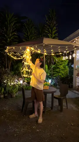 Net Christmas lights grabe ang ganda sa garden ang liwanag #christmaslight #solarchristmaslights #ledlights #christmasdecor #outdoorchristmaslights 