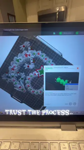 Always waiting for issues when slicing or for the print time or filament cost to be too high for it to be worth it to print. #hobbies #foryoupage #fyp #3Dprinting #cinderwing3d 