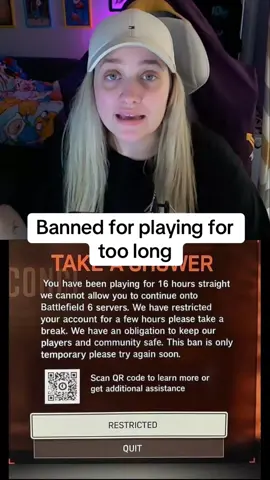 Banned for playing too long #gamingnews #R6News #battlefield6news #battlefield6 