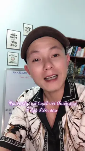 Những đặc điểm của người phụ nữ tuyệt vời #xuhuong #LearnOnTikTok #phunu #tiepthilienket 