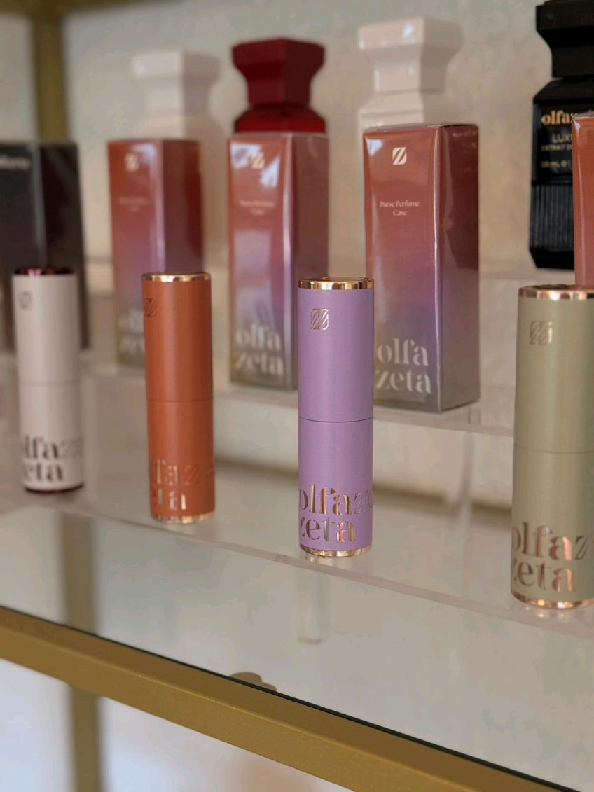 Die neuen Taschenetuis sind einfach unglaublich schön und edel 🤩🤩🤩 #chogan #etui #parfum #chogangroup #choganparfum 