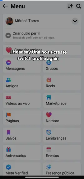I Hear say Una no fit create switch profile again😂#fypp 