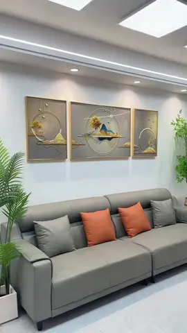 bộ 3 tranh phòng khách tráng gương đính đá pha lê #noithat #nhadep #tranhdinhdaphalednled #tranhphongkhach #tranhtrangguongcaocap 