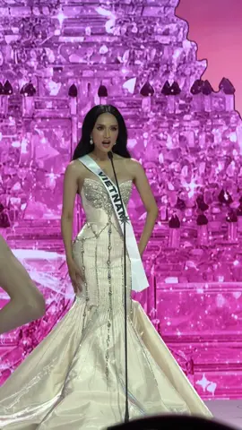 The Universe Ceremony: Host Country Thailand!💫 Vietnam  #MGIxMU #MissUniverse   #The74thMissUniverse