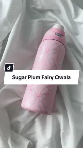Sugar plum very Owala is giving all the girly pink vibes! 😍✨🩰 inspired by the nutcracker ballet! Be sure to snag it before it’s gone!! @Owala #owala #owalaholidayrelease #owalatumbler #giftideas #tiktokshopblackfriday 