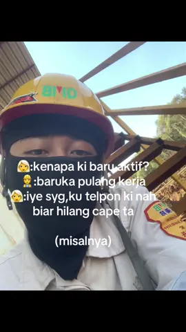 misalnya 😅👷#kulitambang #helmkuning #fyp 