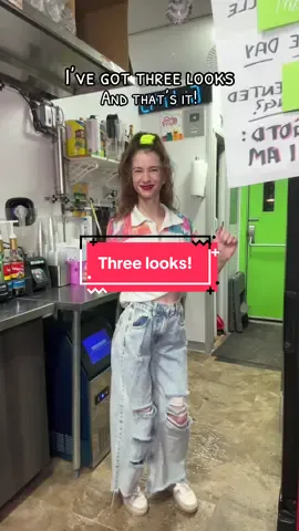 I’ve got three looks! And, that’s it! This new sassy persona is brought to you by my new red lip from @Milani Cosmetics #fyp @bbno$ 