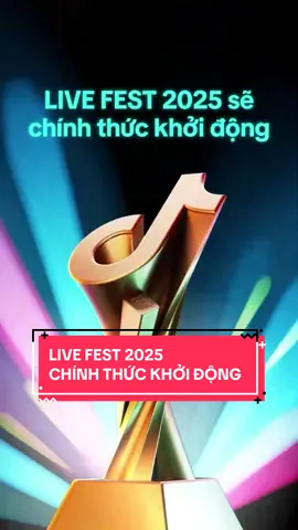 LIVE FEST 2025 chính thức khởi động! 🎉 Giải thưởng siêu khủng:  Vé mời tham dự sự kiện TikTok LIVE toàn cầu tại Las Vegas – Mỹ! Năm ngoái, đại diện Việt Nam đã bay đến London, năm nay liệu ai sẽ là người chạm đến Las Vegas?  🔥 Cùng cổ vũ @BÁC GẤU  và TikTok LIVE trên hành trình chinh phục đỉnh vinh quang nhé!   #LIVEFEST2025 #LIVEFEST #TikTokLIVEvietnam #TikTok 