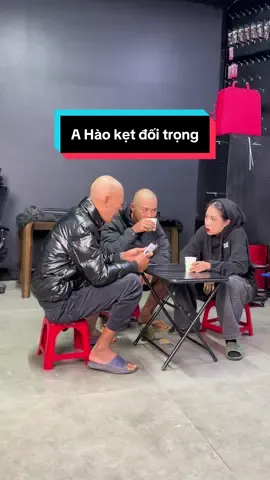 A Hào kẹt đối trọng cần câu! @Ca Sĩ Xóm 🐠 #Casixom #Vanquynhnhu 