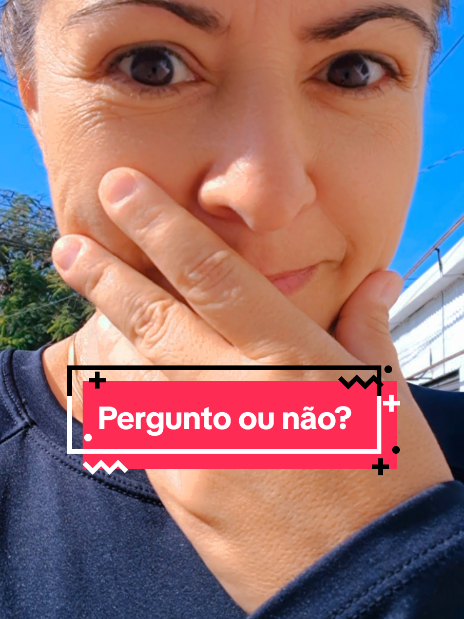 Curiosos de plantão... pergunto ou não? #curiosidade #fofoca 