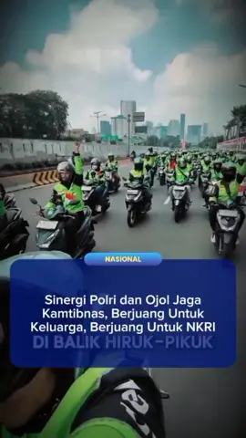 Kapolri Jenderal Listyo Sigit Prabowo memimpin Apel Ojek Online (Ojol) Kamtibmas yang diikuti sebanyak 4.425 pengemudi daring di Stadion Gajayana, Malang, Jawa Timur, Jumat (31/10/2025). Kegiatan ini menjadi wujud komitmen bersama antara Polri dan para pengemudi ojol untuk menjaga keamanan dan ketertiban masyarakat. #Polri #PolriUntukMasyarakat #sobatpresisi #HumasPolri 