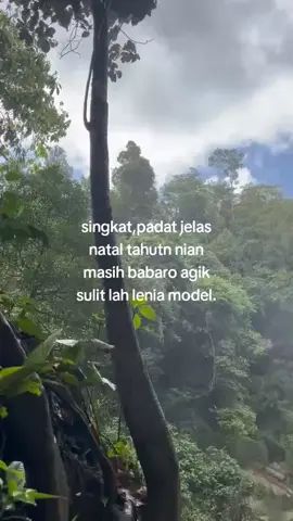 sulit lh Natal tahutn nian #katakatadayak #storydayak