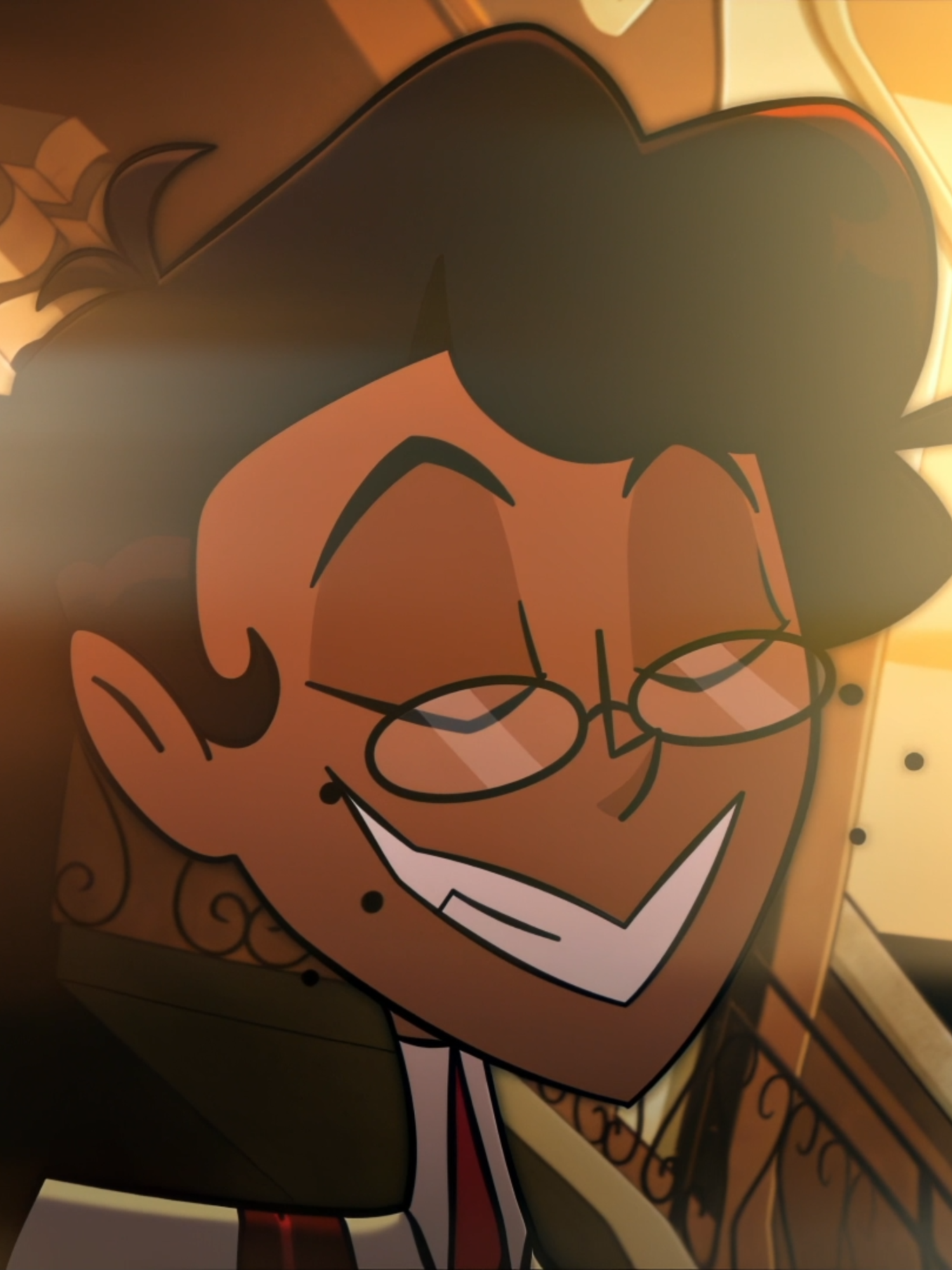 young alastor edit / hotel Hazbin ep 4 #hazbinhotel #hazbinhotelseason2 #alastor #edit