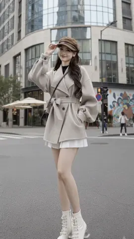 Áo Khoác Dạ #xuhuongtiktok #xuhướng #thoitrangnu #aokhoacnu #aokhoacda 