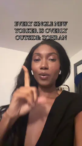 eric adams being at a drake concert vs mamdani being on a campaign trail is i guess is very different #zohranmamdani #nyc #fyp #newyorkers 