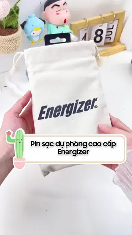 Sạc dự phòng Energizer siêu tiện lợi đây cả nhà ơiiii #energizer #xuhuongtiktok #xuhuong #tapxaykenh #viral 