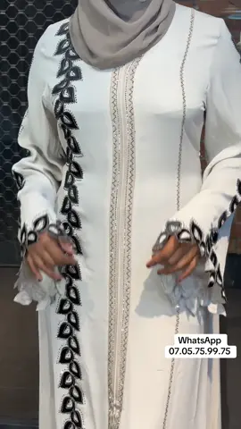 The beauty in cream and black WhatsApp us on 0705759977 #foryoupage❤️❤️ #viraltiktok #fyppppppppppppppppppppppp #goviral #islamic_video @شاي🎀🖤 