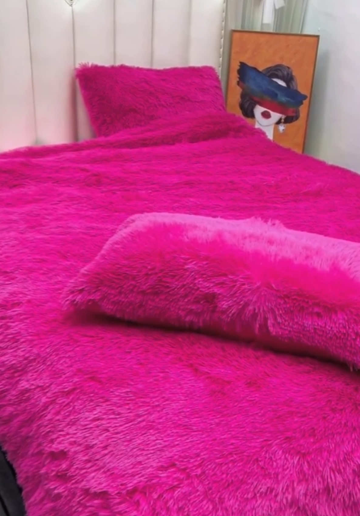 BỘ CHĂN GA GỐI NỈ LUNG LÔNG TIM , TẶNG KÈM GỐI TRÁI TIM #changagoidem #xuhuong 