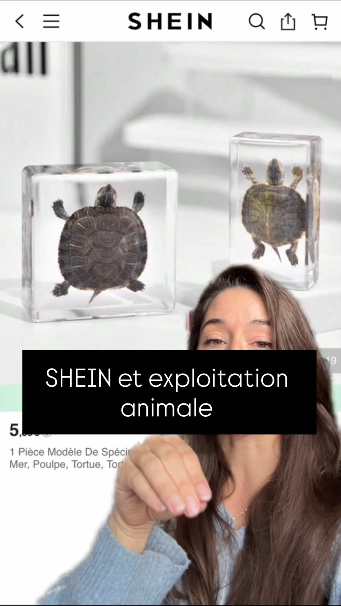 À partager au maximum.  . Lien de la pétition dans la bio.  . #shein #bhv #animaux 