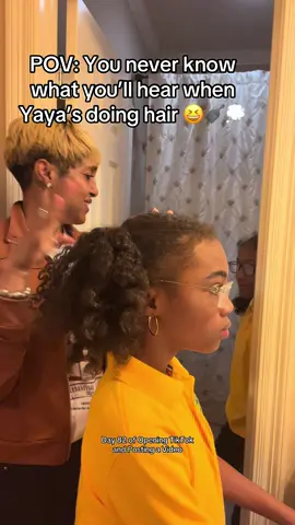 Me: Hold ya head right so I can brush your hair. Her: “Yaya, I dreamed PaPa came to school wearing a tutu.” 😂 I can’t make this up! #Dream #YaYaLife #YaYaRaisingGrandGirls #fyp #creatorsearchinsig