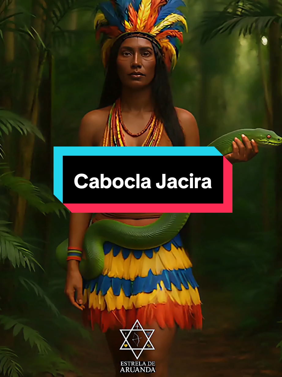 Cabocla Jacira 🌿🏹 Voz: @UMBANDA A FÉ QUE ME GUIA  #umbanda #pontosdeumbanda #juremasagrada #umbandista #oxossi 