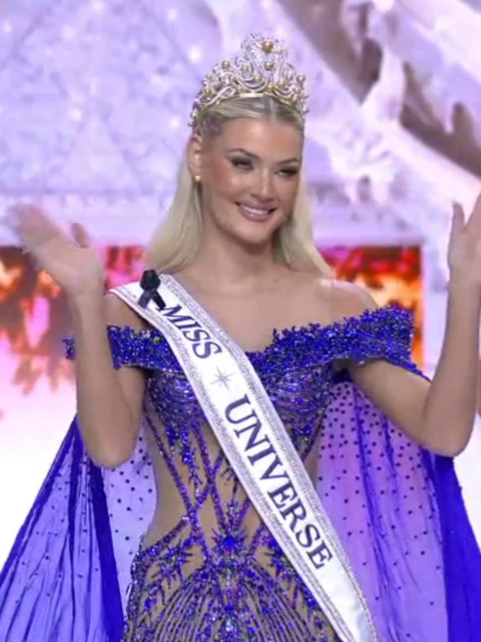 #victoriakjær  #MissUniverse2024   #The74thMissUniverse #MissUniverse  #MissUniverse2025 