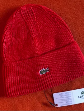 Lacoste 🐊 Beanie For Pre Order Multiple Colour ways to choose form#fyppppppppppppppppppppppp#lacoste🐊#beanie#hat#tope