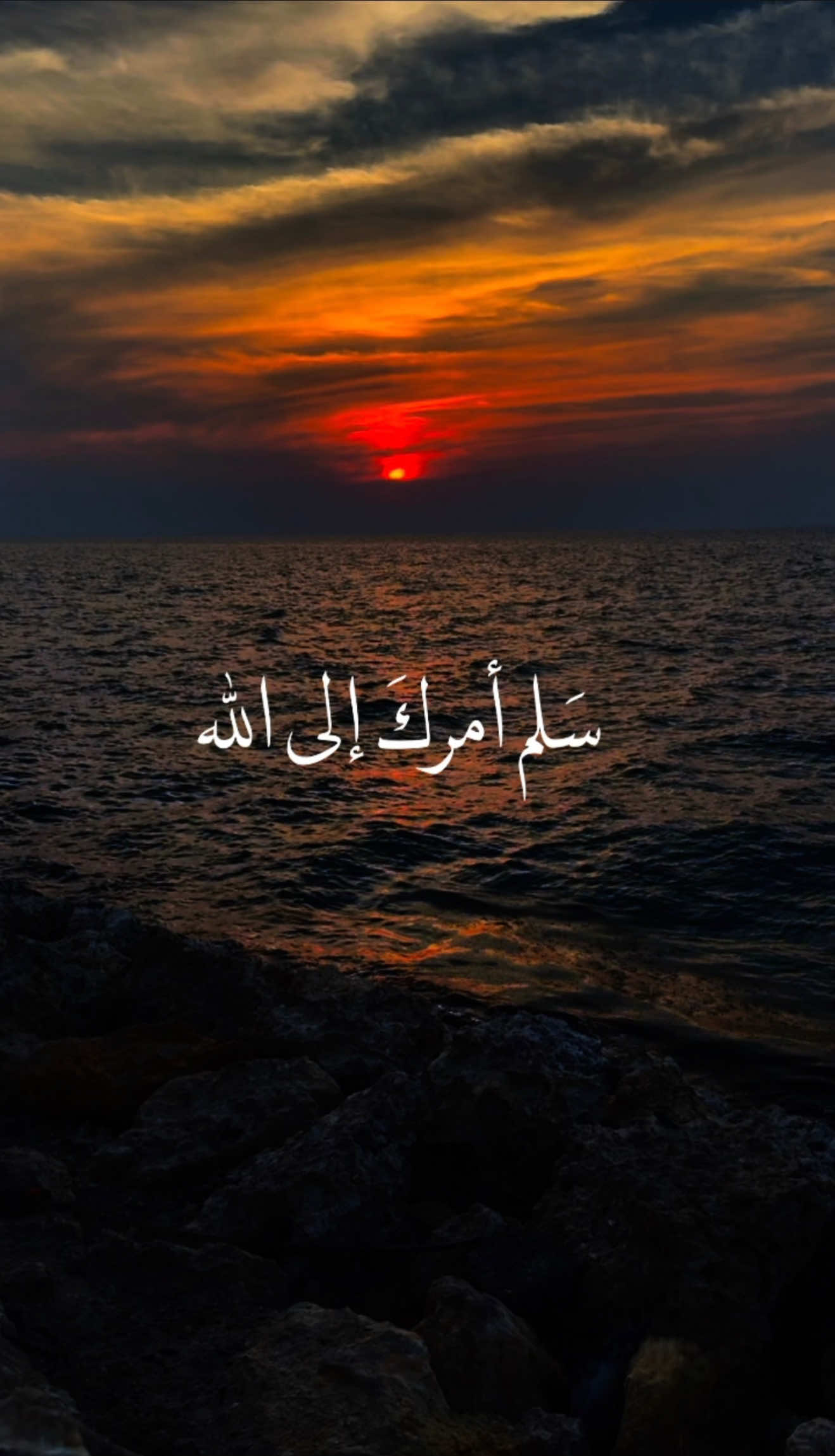 سلم أمرك إلى الله #fyp #مقاطع_دينية #اكسبلور #اكسبلورexplore 