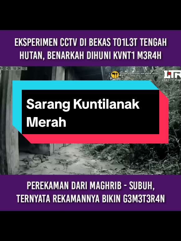 Ada Suara Perempuan Menangis Terekam! #fypシ゚viral 