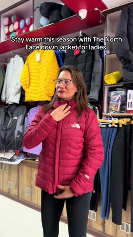 Stay warm this season with The North Face down jacket for ladies 💫 Filled with premium down for unbeatable warmth without heaviness. DM us on TikTok | WhatsApp | Viber (9864488344)to order 📲 Delivery available all over Nepal #thenorthface #downjacket #ladiesdown #reversible 