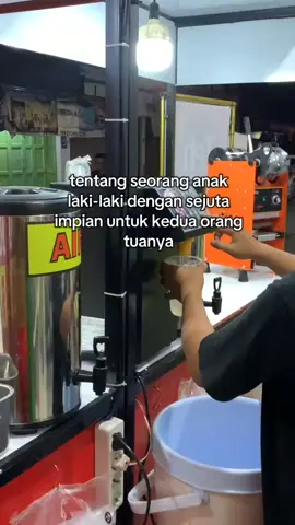 kita usahakan semua itu✨ @tehnjowo_Official @Tehnjowo_Serang  #foryoupage #teh #jajanantiktok #cilegon #fyp 