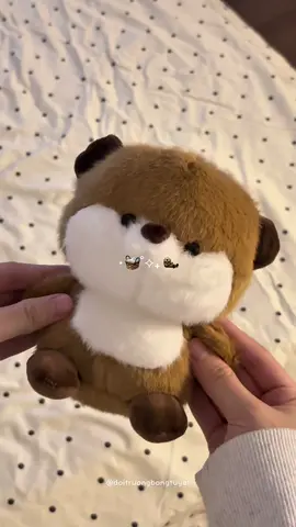 Sao có thể ko ring ngay 1 ẻm gấu cute dễ thương này chứ #gaubong #gaubongquatang #dungflopnuama🥺 #unboxing #doitruongbongtuyet 