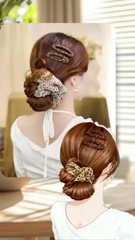 Hướng dẫn tạo kiểu tóc xinh !!!  #tocdepmoingay 