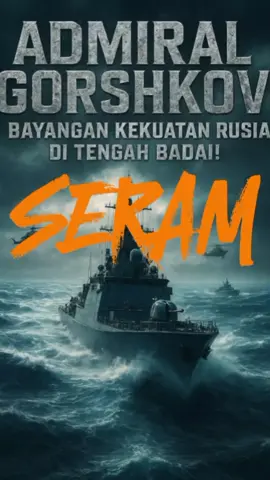 Admiral Gorshkov Monster Lautan dari Rusia #russia #military #warzone #ship #admiralgorshkov 