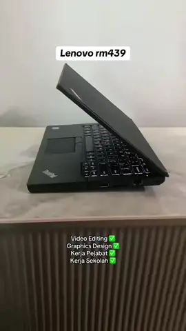 💻 Lenovo ThinkPad X250  RM439 je! 🔥 ✅ 8GB RAM | 128GB SSD | Win 11 Pro 🎁 Free MS Office + Charger! Laju, ringan & ready pakai terus ⚡ #LaptopMurah #ThinkPadMalaysia #RefurbishedLaptop