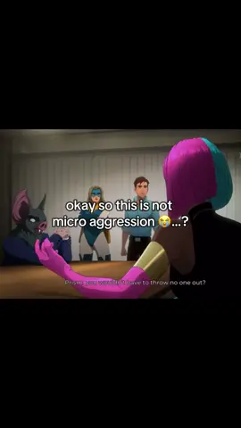 someone explain where they got it from  #fyp #dispatchgame #prism #robertrobertson #microaggressions 