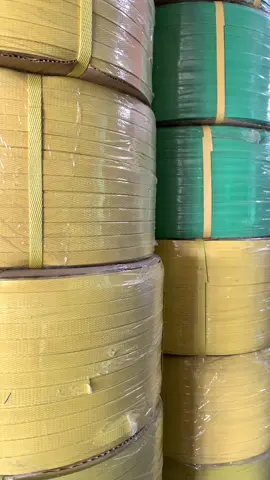 Dây đai PP loại tốt, cuộn 10kg, quy cách 12mm - 15mm #daydaipp #daydaidonghang #dainhua #donggoi #xuhuongtiktok 