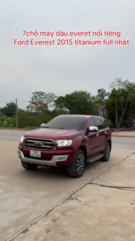 Ford Everest 2015 titanium, chạy 12vkm, máy zin, nội thất zin, keo chỉ zin, gầm bệ chất. Đã lên màn hình androi, camera360quanh xe, loa sub bass gầm ghế, đèn bi led, đề nổ thông minh từ xa, lazang caocấp. lỗi tặng xe aIo: O.822666222 xem xe: Đức Hảo Auto - Bắc Lũng - Bắc Ninh #duchaoauto #ford #everest2015 #fordeverest #everesttitanium 